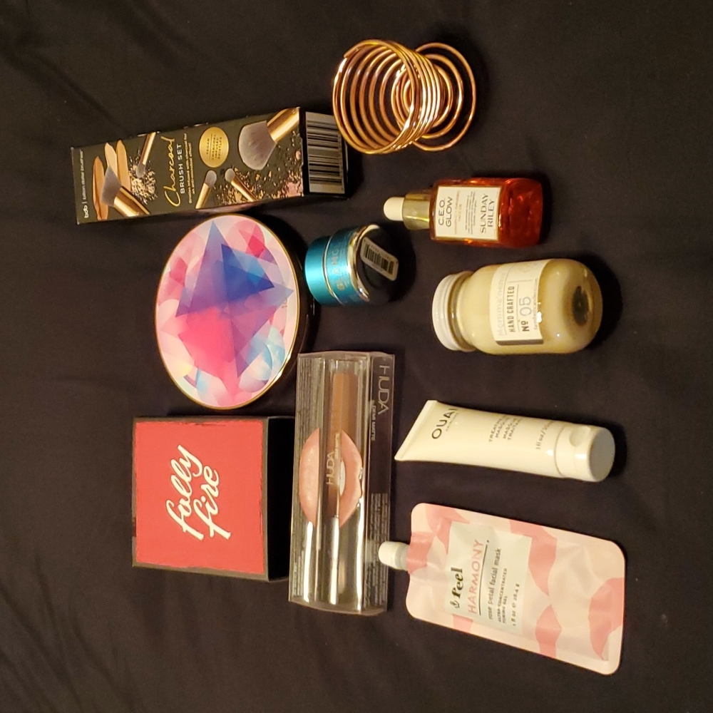 Makeup, Skincare and Hair care